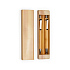 Набор ручек и карандашей из бамбука KIOTO, Дерево - Фото 1