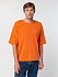 Футболка унисекс оверсайз Street Vibes, оранжевая - Фото 1