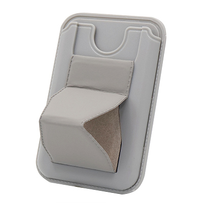 Держатель карт на телефоне MINKAR, серый