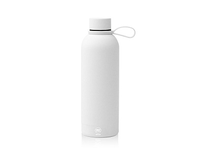 Термобутылка Сивас из переработанной нержавеющей стали, 500 мл (Белый)