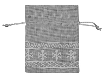 Мешочек подарочный новогодний