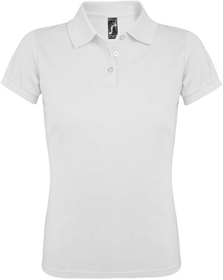 Рубашка поло женская Prime Women 200 белая (Белый)