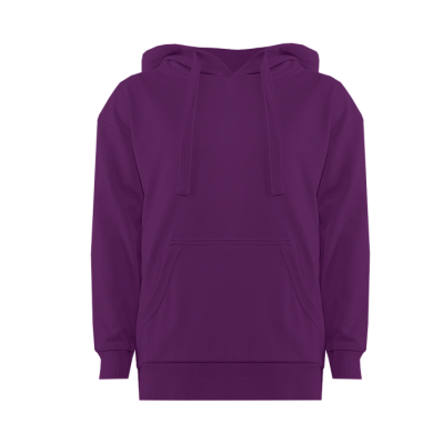 Худи детское STAN футер без начеса 260, 23J (Сливовый)