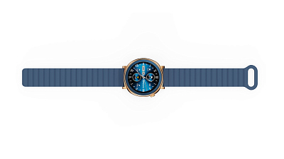 Смарт-часы HiFuture AURORA, коричневый