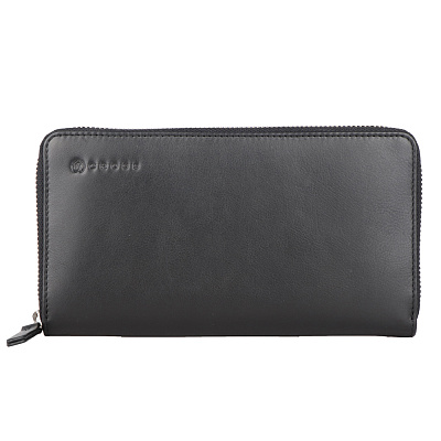 Кошелёк Cross Classics Black, кожа наппа, гладкая, цвет черный (Черный)