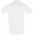 Рубашка поло мужская Perfect Men 180 белая - Фото 2