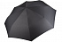 Зонт складной Fiber, черный - Фото 2