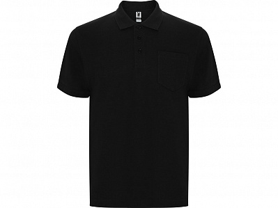 Рубашка поло Centauro Premium мужская (Черный)