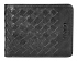 Бумажник Mano "Don Luca", натуральная кожа в черном цвете, 11 х 8,5 см - Фото 1