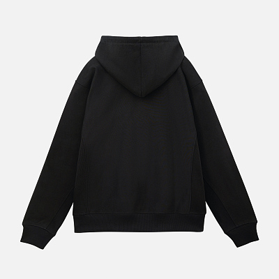 Худи релакс унисекс ADVENTURE, черный