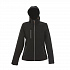 Куртка Innsbruck Lady, черный_S, 96% полиэстер, 4% эластан, плотность 280 г/м2 - Фото 1