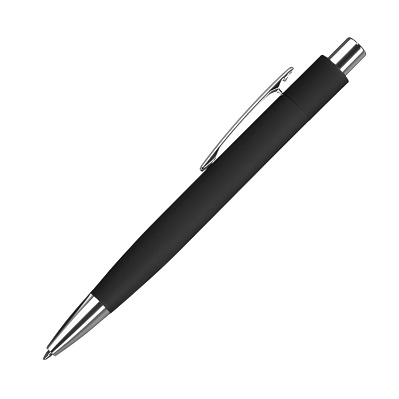 Шариковая ручка Smart с чипом передачи информации NFC, черная (Черный)