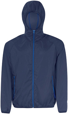 Ветровка Shore темно-синяя (Тёмно-синий)