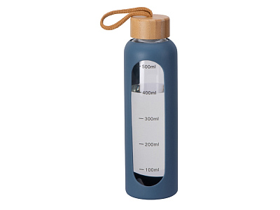 Бутылка из боросиликатного стекла Hangy, 550 мл