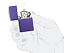 Зажигалка ZIPPO Classic с покрытием Purple Matte - Фото 5