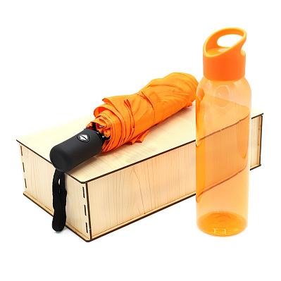 Подарочный набор Rainy, (оранжевый) (Оранжевый)