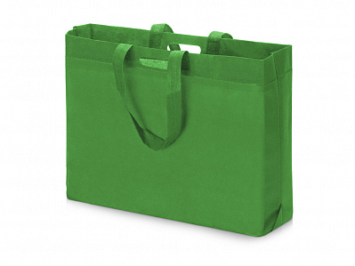 Сумка для покупок Ambit из нетканого материала (Зеленое яблоко)