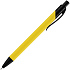 Ручка шариковая Undertone Black Soft Touch, желтая - Фото 3