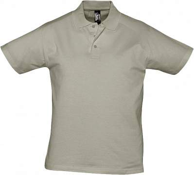 Рубашка поло мужская Prescott Men 170  (Хаки)