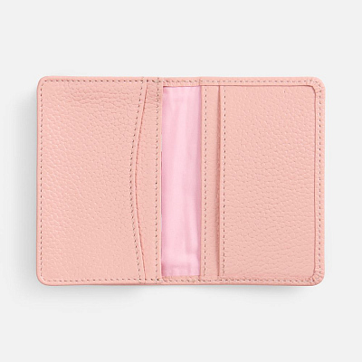 Футляр для визиток Unison, розовый