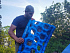 Надувной коврик Inertia Ozone, синий - Фото 5
