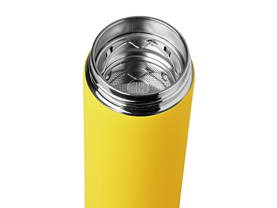 Вакуумный термос Vacuum Flask C1, soft touch, 420мл