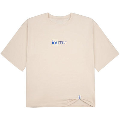 Лейбл хлопковый Doni, S, неокрашенный