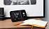 Настольные часы "Smart Screen" с беспроводным (15W) зарядным устройством, гигрометром, термометром, календарём, с подсветкой логотипа, черный - Фото 5