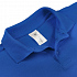 Рубашка поло Safran ярко-синяя - Фото 3