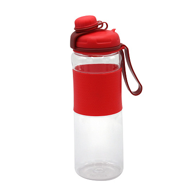 Спортивная бутылка Oriole Tritan, красная (Красный)