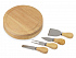 Подарочный набор для сыра в деревянной упаковке Reggiano - Фото 2