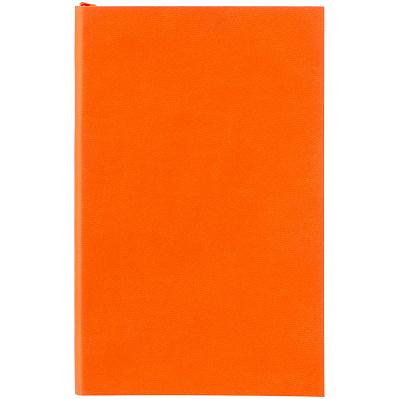 Ежедневник Flat Mini, недатированный  (Оранжевый)