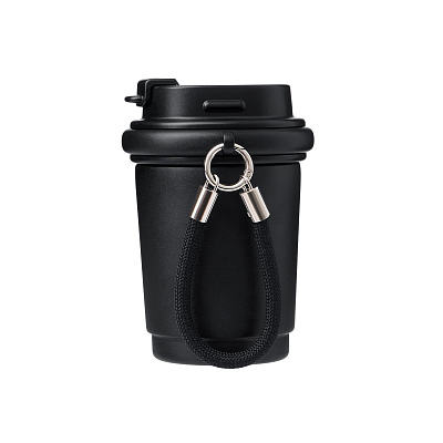 Термокружка вакуумная Сидней (Sydney), черная