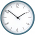 Часы настенные Floyd, голубые с белым - Фото 1