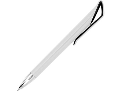 Ручка пластиковая шариковая IRATI (Черный/белый)