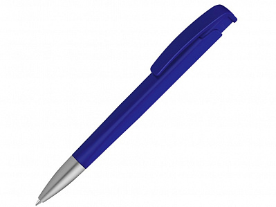 Ручка шариковая пластиковая Lineo SI (Темно-синий)