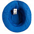 Панама BUCKET COTTON, ярко-синий, 100% хлопок, 180 г/м2 - Фото 2