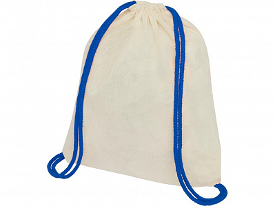 Рюкзак Oregon с цветными веревками (Бежевый/синий)