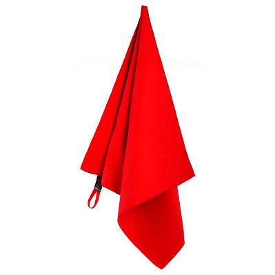 Спортивное полотенце Atoll Medium, красное (Красный)