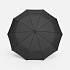 Зонт складной Regenfall, черный - Фото 2