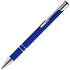 Ручка шариковая Keskus Soft Touch, ярко-синяя - Фото 1