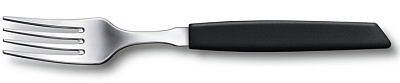 Вилка столовая VICTORINOX Swiss Modern 205 мм нержавеющая сталь / синтетический материал чёрная