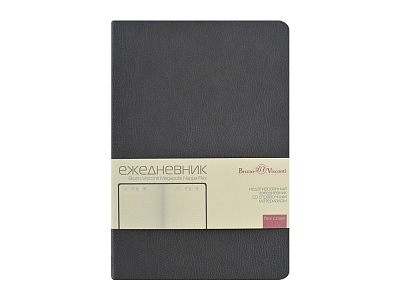 Ежедневник недатированный А5 Megapolis Nappa Flex