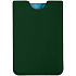 Чехол для карточки Dorset, зеленый - Фото 2