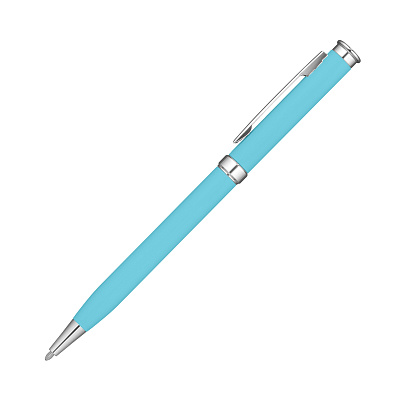 Шариковая ручка Benua, голубая (Голубой)