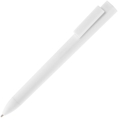 Ручка шариковая Swiper SQ Soft Touch, белая (Белый)