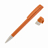 Ручка с флеш-картой USB 8GB «TURNUS M», оранжевый - Фото 1