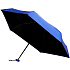 Зонт складной Color Action, в кейсе, синий - Фото 2