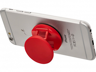 Подставка для телефона Brace с держателем для руки (Красный)