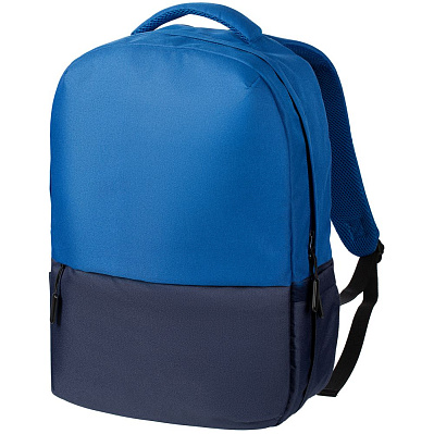 Рюкзак Twindale, ярко-синий с темно-синим (Синий)